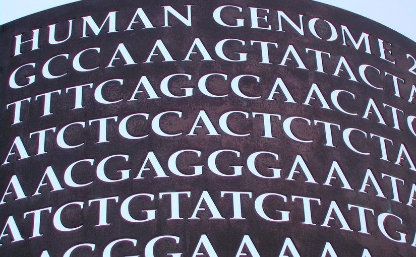 Textual representation of Human Genome